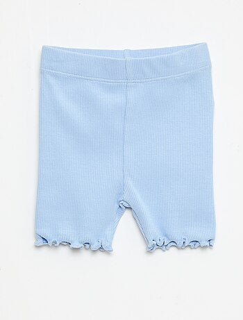 Pack de leggings de canalé - 2 unidades