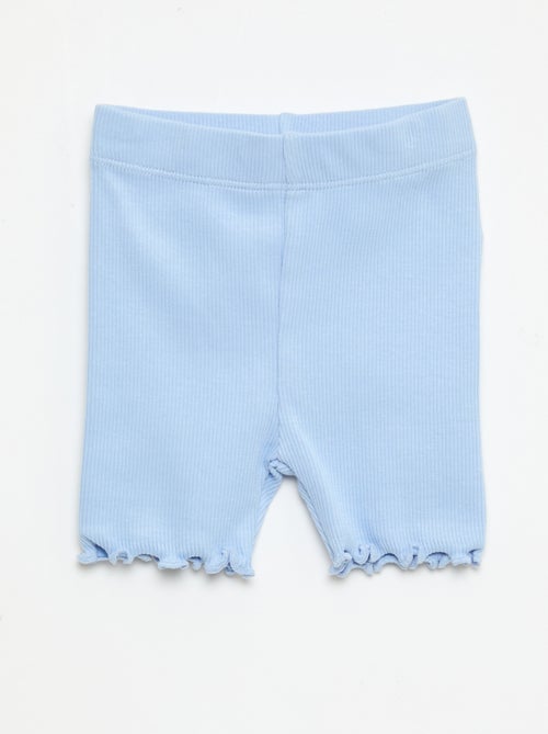 Pack de leggings de canalé - 2 unidades - Kiabi