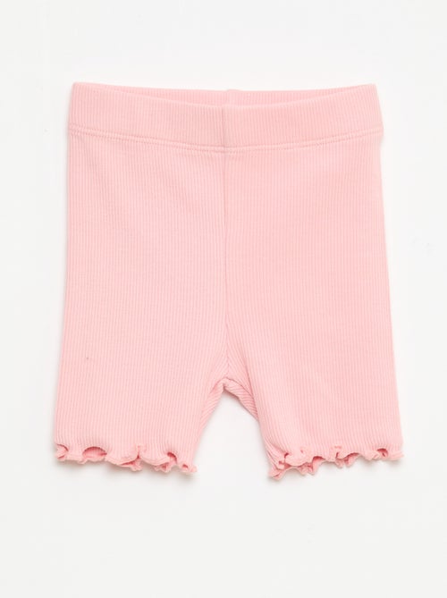 Pack de leggings de canalé - 2 unidades - Kiabi