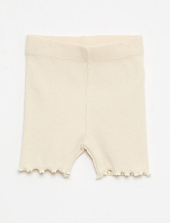 Pack de leggings de canalé - 2 unidades