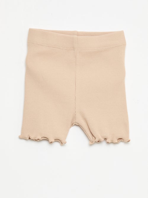 Pack de leggings de canalé - 2 unidades - Kiabi