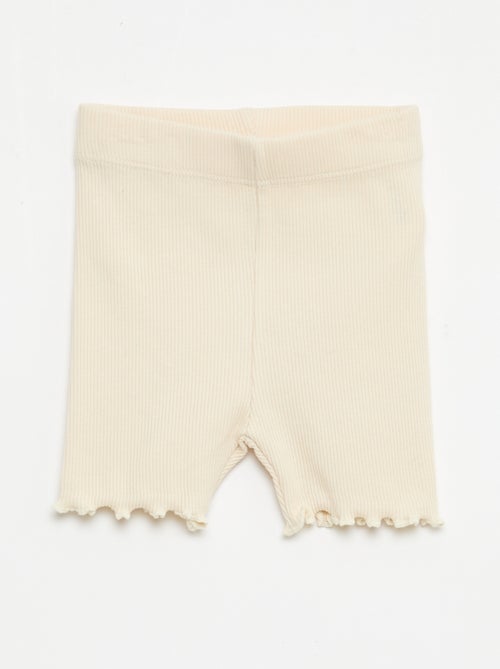 Pack de leggings de canalé - 2 unidades - Kiabi