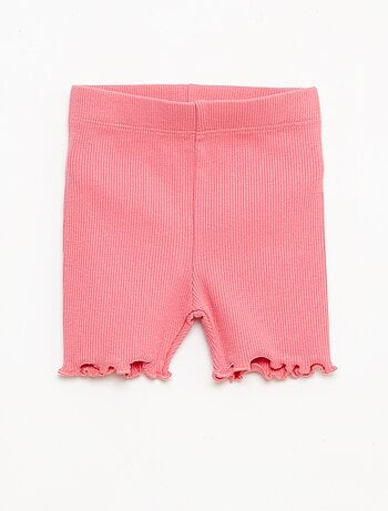 Pack de leggings de canalé - 2 unidades