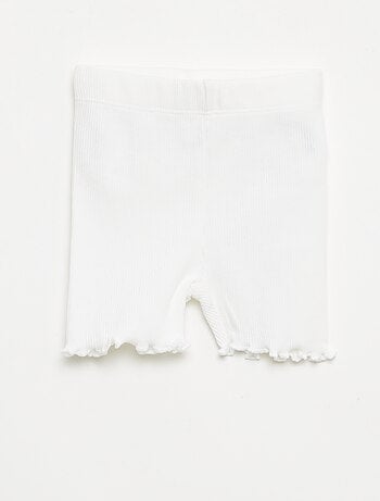 Pack de leggings de canalé - 2 unidades