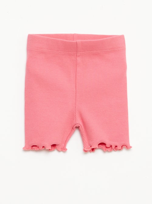 Pack de leggings de canalé - 2 unidades - Kiabi