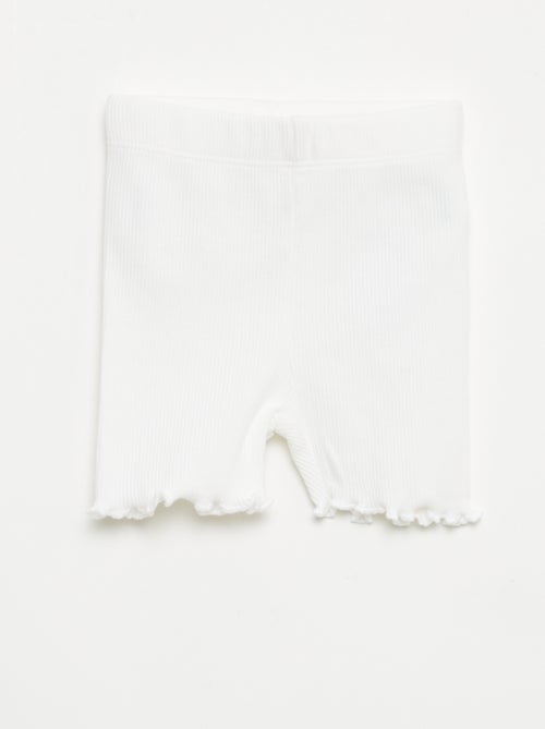 Pack de leggings de canalé - 2 unidades - Kiabi