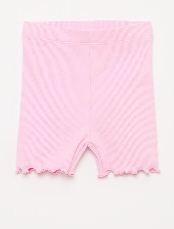 Pack de leggings de canalé - 2 unidades