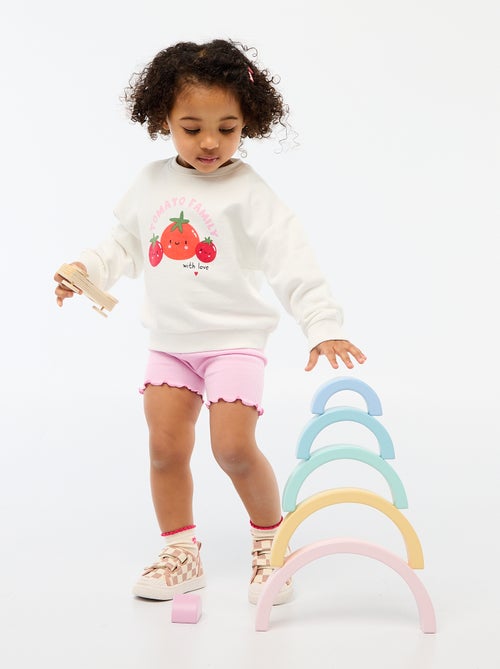 Pack de leggings de canalé - 2 unidades - Kiabi