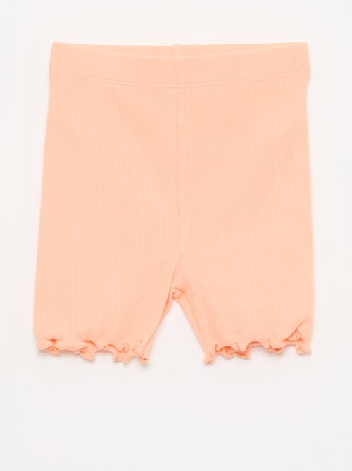 Pack de leggings de canalé - 2 unidades - Kiabi