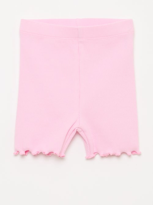 Pack de leggings de canalé - 2 unidades - Kiabi