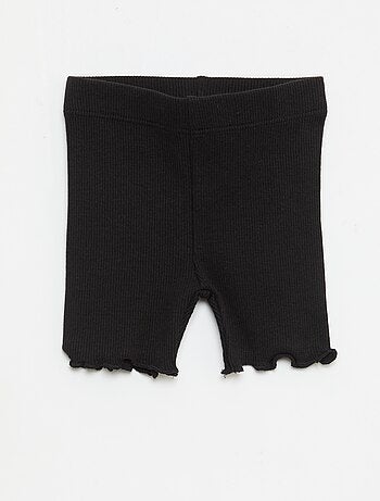 Pack de leggings de canalé - 2 unidades