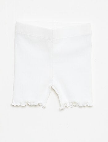 Pack de leggings de canalé - 2 unidades