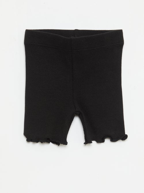 Pack de leggings de canalé - 2 unidades - Kiabi