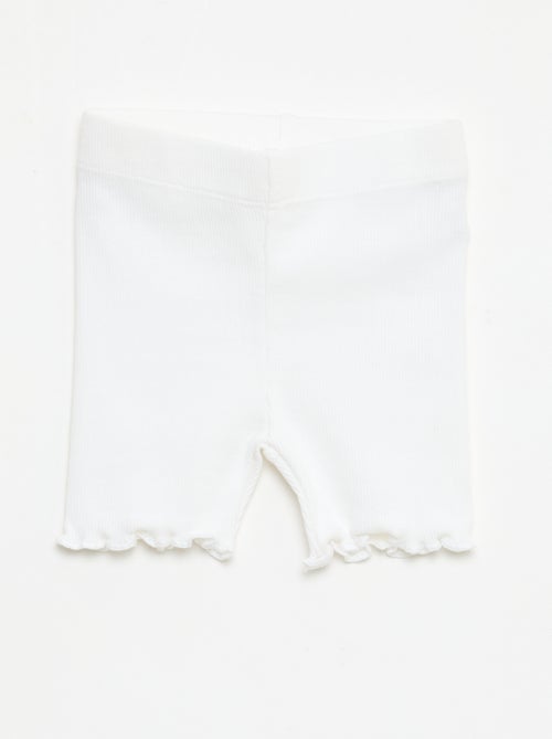 Pack de leggings de canalé - 2 unidades - Kiabi