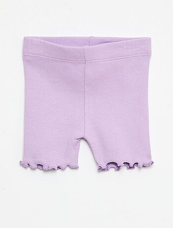 Pack de leggings de canalé - 2 unidades