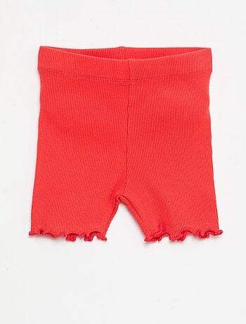 Pack de leggings de canalé - 2 unidades