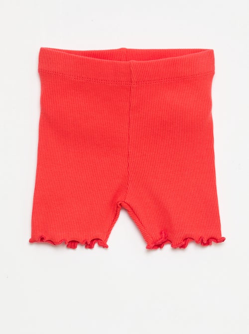 Pack de leggings de canalé - 2 unidades - Kiabi