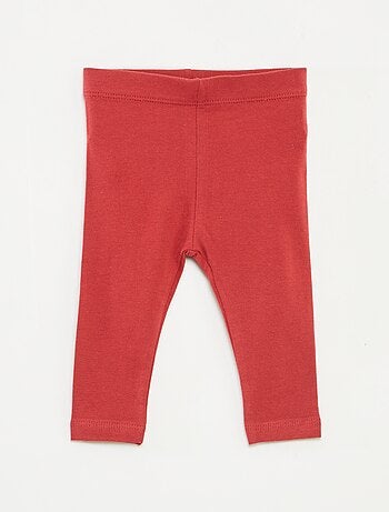 Pack de leggings largo 1 estampado all over / 1 color liso