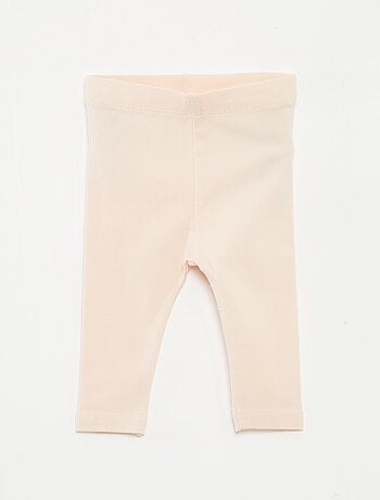 Pack de leggings largo 1 estampado all over / 1 color liso