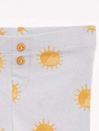 Pack de leggings largos