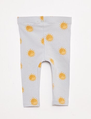 Pack de leggings largos