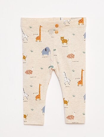 Pack de leggings largos
