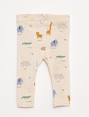 Pack de leggings largos