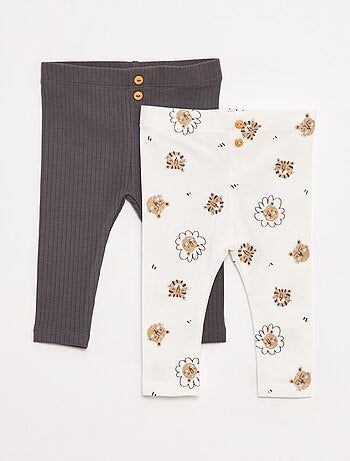 Pack de leggings largos