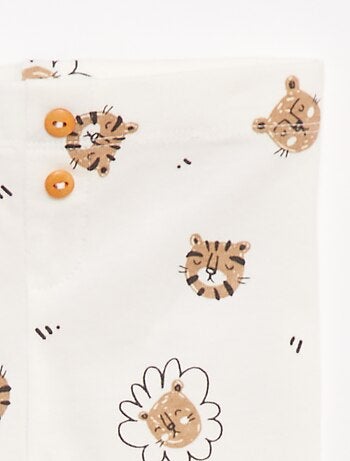 Pack de leggings largos