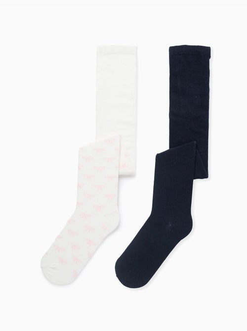 Pack de Medias con Diseño y Lisos - Kiabi