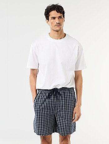 Pack de Pantalón cortos de noche con bolsillos - 2 unidades