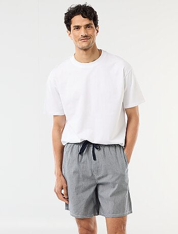 Pack de Pantalón cortos de noche con bolsillos - 2 unidades