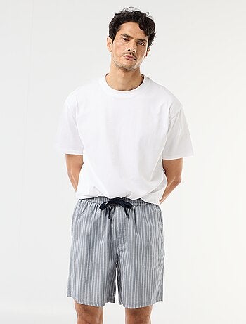 Pack de Pantalón cortos de noche con bolsillos - 2 unidades