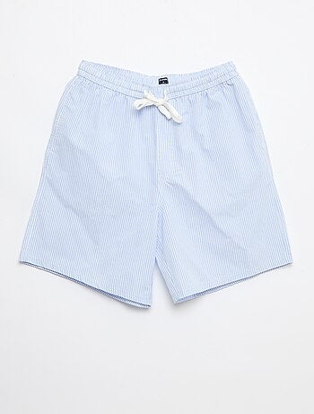 Pack de Pantalón cortos de noche con bolsillos - 2 unidades