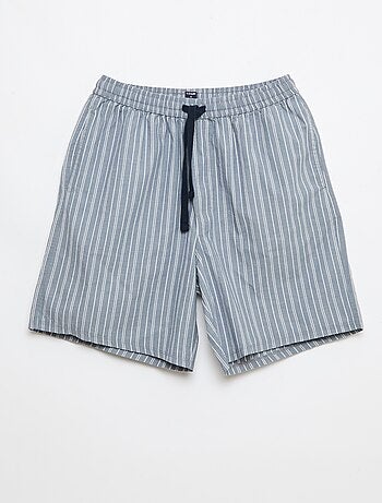 Pack de Pantalón cortos de noche con bolsillos - 2 unidades