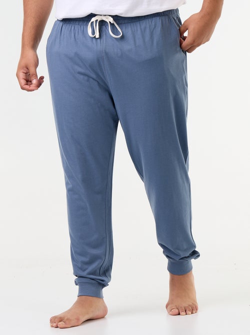 Pack de pantalón de pijama de punto - Kiabi