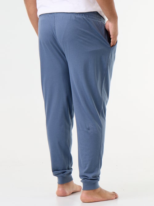 Pack de pantalón de pijama de punto - Kiabi
