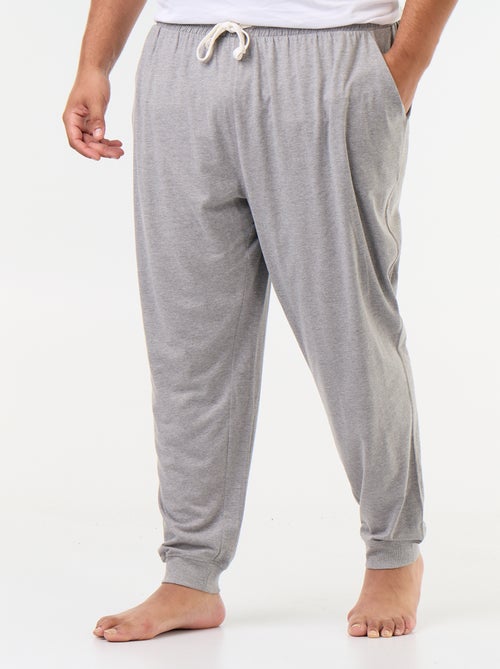 Pack de pantalón de pijama de punto - Kiabi