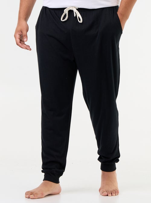 Pack de pantalón de pijama de punto - Kiabi