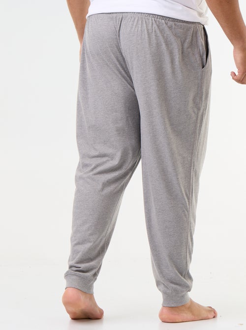 Pack de pantalón de pijama de punto - Kiabi