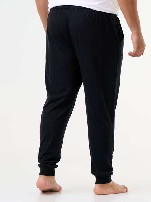 Pack de pantalón de pijama de punto - Kiabi