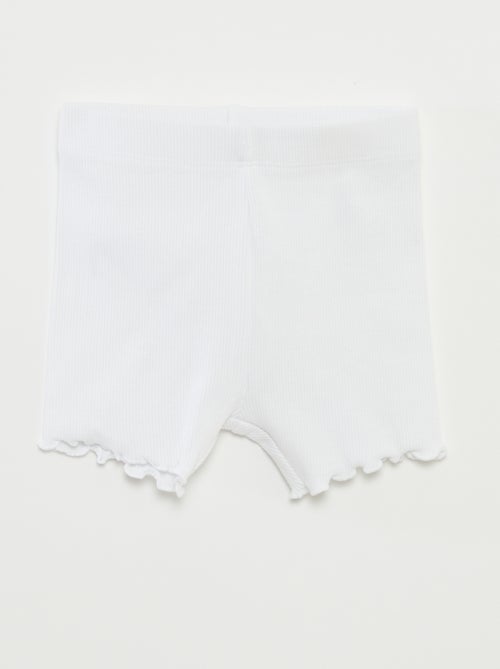 Pack de pantalones cortos ciclistas - 2 piezas - Kiabi