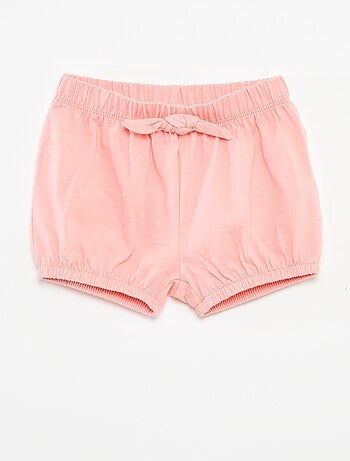 Pack de pantalones cortos con lazos - 2 piezas