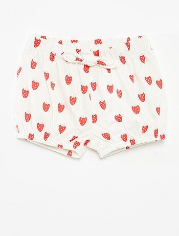 Pack de pantalones cortos con lazos - 2 piezas