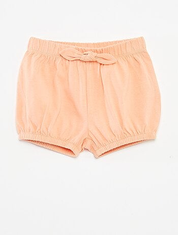 Pack de pantalones cortos con lazos - 2 piezas