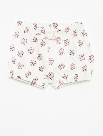 Pack de pantalones cortos con lazos - 2 piezas