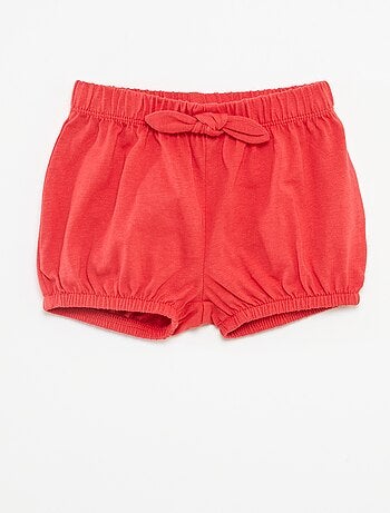 Pack de pantalones cortos con lazos - 2 piezas