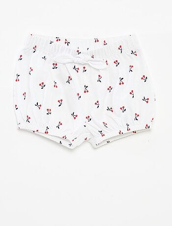 Pack de pantalones cortos con lazos - 2 piezas