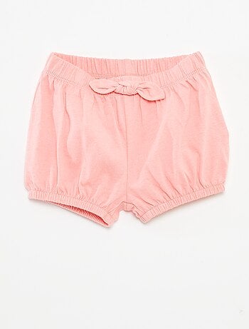Pack de pantalones cortos con lazos - 2 piezas