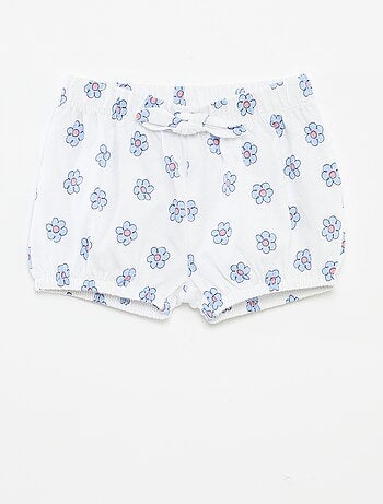 Pack de pantalones cortos con lazos - 2 piezas